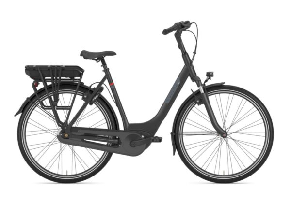 GAZELLE Paris C7+ HMB, Black Mat