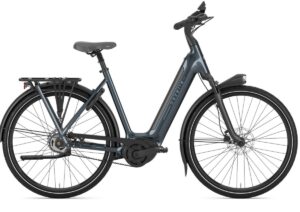 GAZELLE Grenoble C5, Anthracite Grey Glans