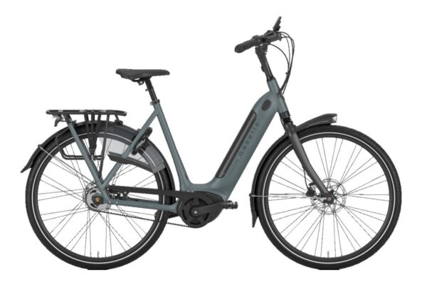 GAZELLE Grenoble C5 HMB, Petrol Blue Mat